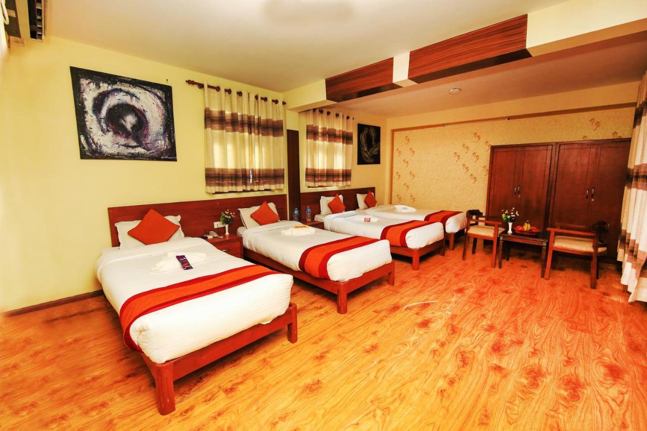 Ai Boutique Hotel Kathmandu Buitenkant foto