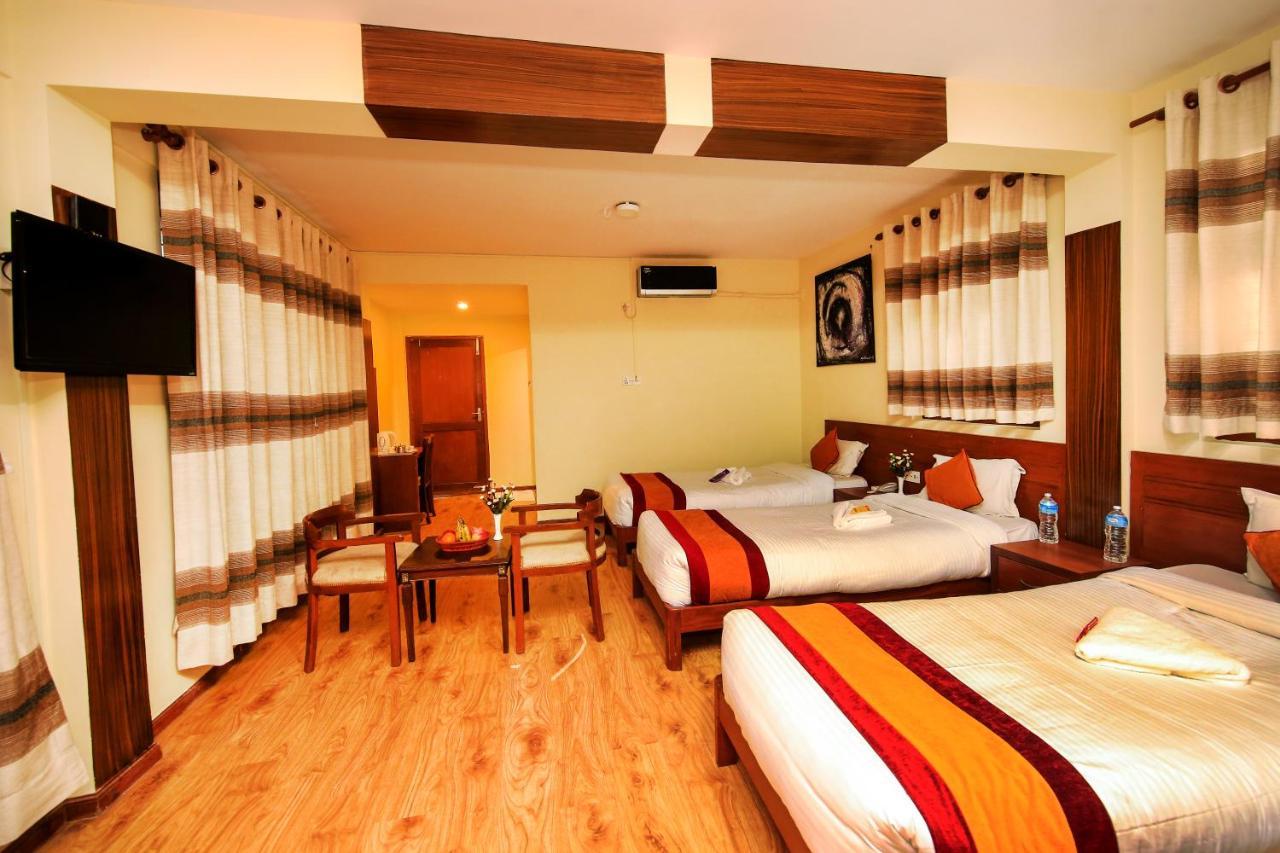 Ai Boutique Hotel Kathmandu Buitenkant foto