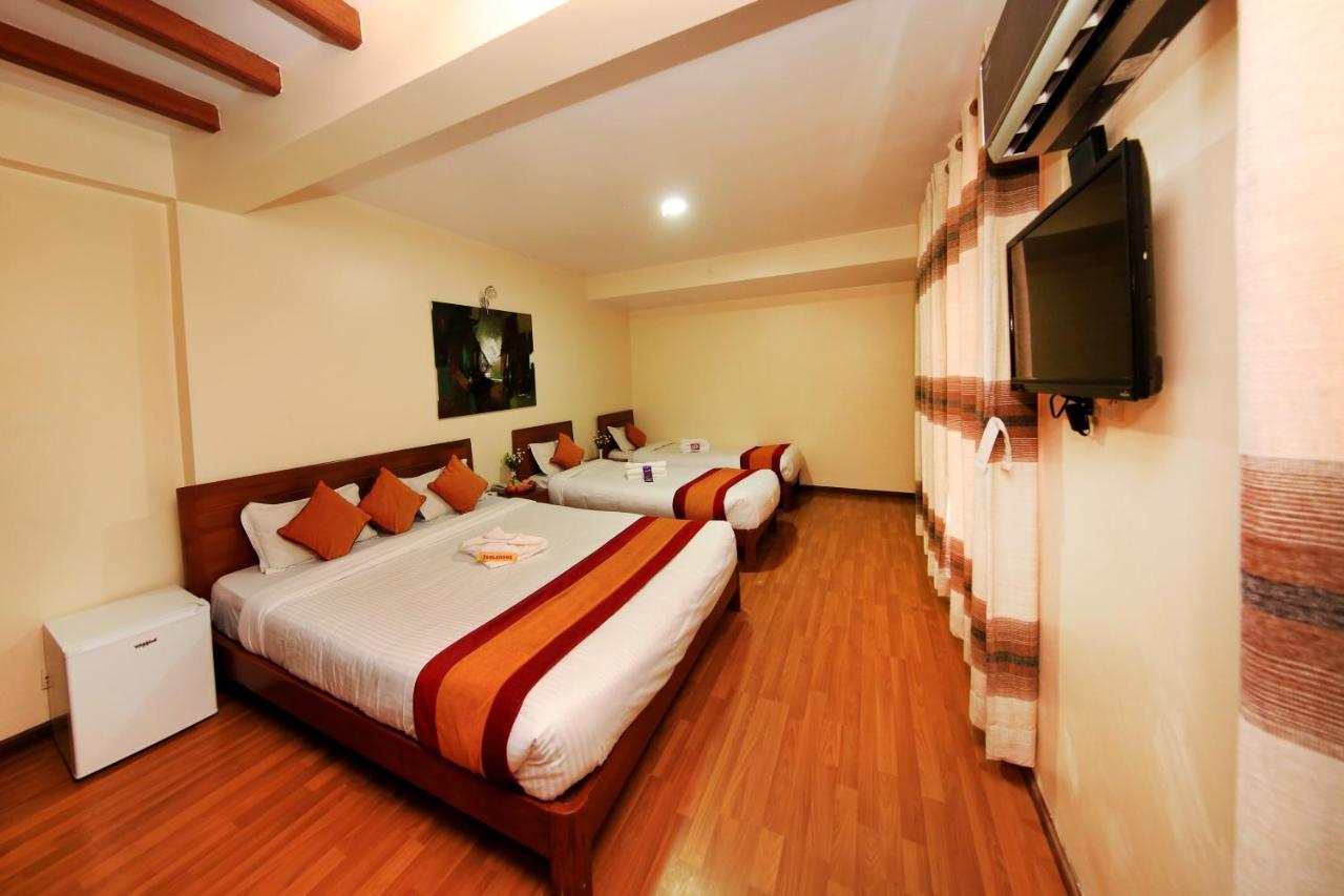 Ai Boutique Hotel Kathmandu Buitenkant foto