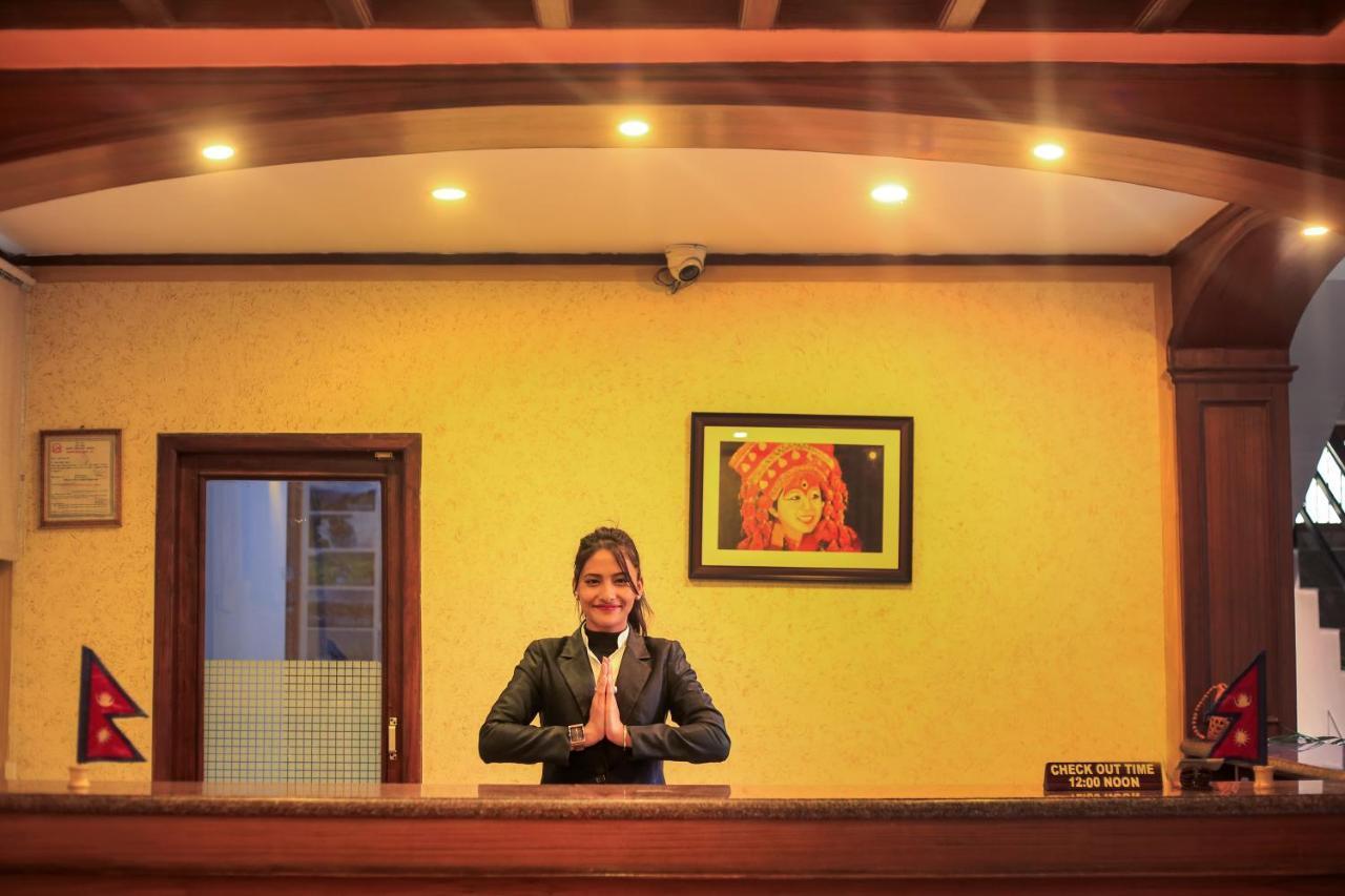 Ai Boutique Hotel Kathmandu Buitenkant foto