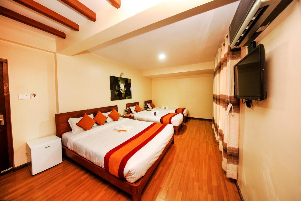 Ai Boutique Hotel Kathmandu Buitenkant foto