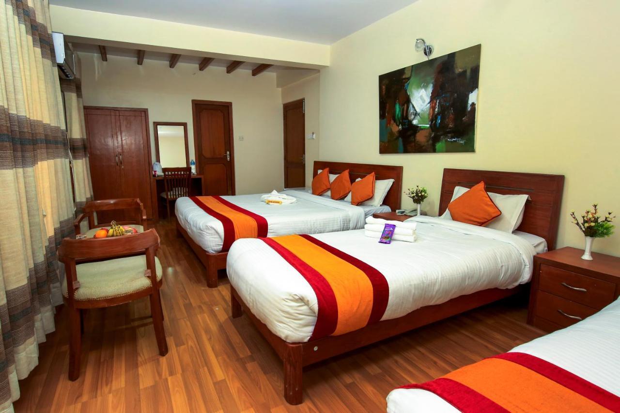 Ai Boutique Hotel Kathmandu Buitenkant foto