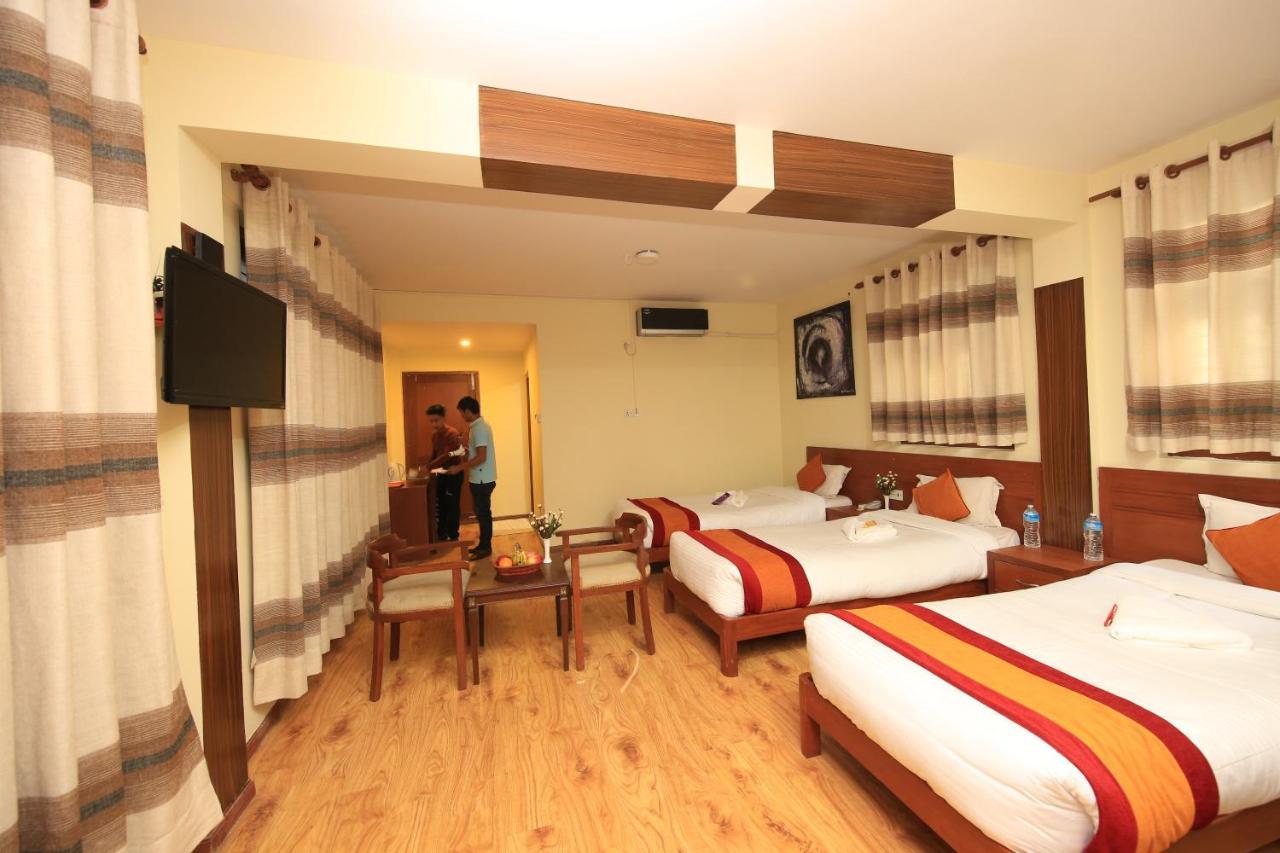 Ai Boutique Hotel Kathmandu Buitenkant foto