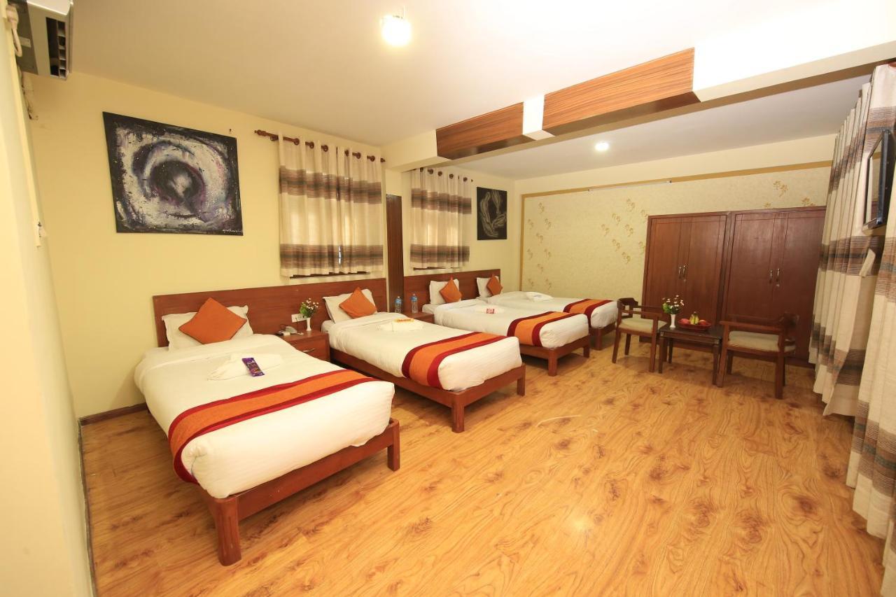 Ai Boutique Hotel Kathmandu Buitenkant foto